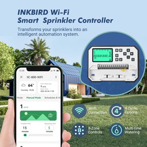 IIC-800 controller di irrigazione WIFI con 8 zone - Product Image 4