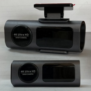 Mini 4K WiFi GPS Dash Cam anteriore e posteriore doppia fotocamera 2160P Monitor di parcheggio H.265 codifica Video per auto veicoli