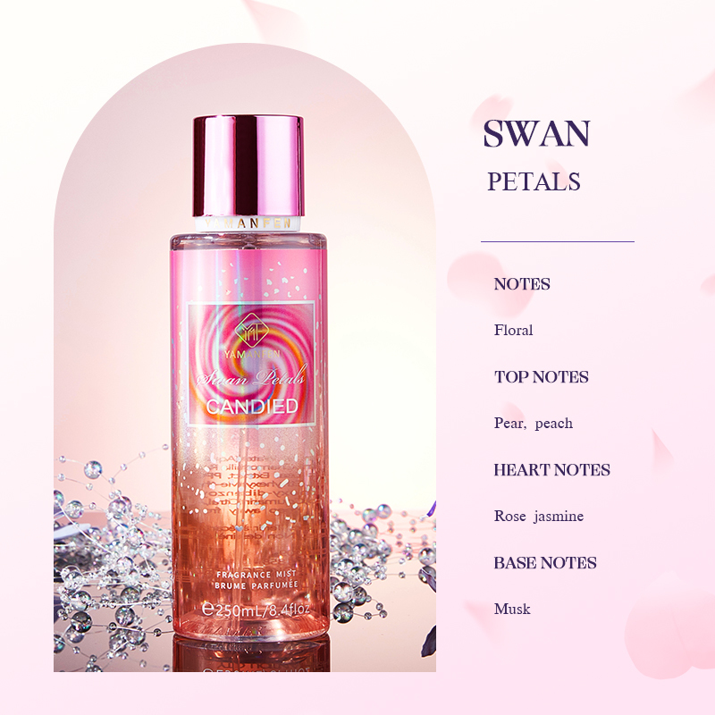 SWAN PETALS CANDIED