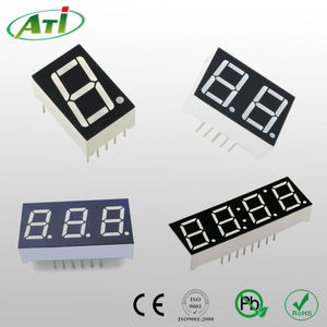 7-Segment-LED-Anzeigemodul Rot Blau Grün Gelb Weiß 1 to6 Digital Seven Segment LED-Anzeige