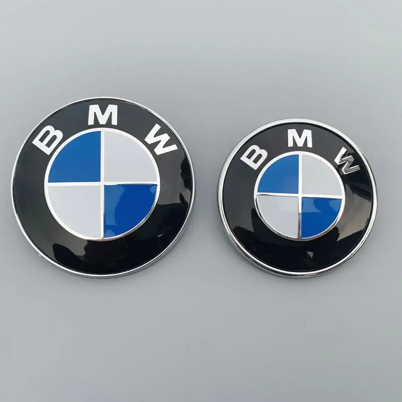 82 מ "מ תג סמל 74 מ" מ תג Bmw e46 e39 e38 e90e60 z3 z4 x3 x5 51148132375