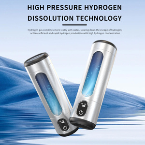 Nhà Máy Giá 400Ml Pcs Hydrogen Chai Nước Thiết Kế Mới Cao Cấp Xách Tay Hydrogen Chai Nước Và Hydrogen Máy Phát Điện - Product Image 4