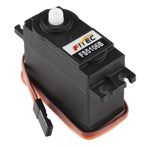 FS5106B Core Motor 180 Degree 6V 6Kg Analog <strong>Servo</strong> for Dancing Robot/Rc Toys/Robot <strong>Programming</strong> Educational Toys - Product Image 6
