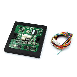 Código de barras lector de código Qr lector de control de acceso, 13,56 Mhz, lector de tarjetas IC RS232 RS485 Wiegand 26 34 TTL 20000 usuario wechat SDK libre - Product Image 5