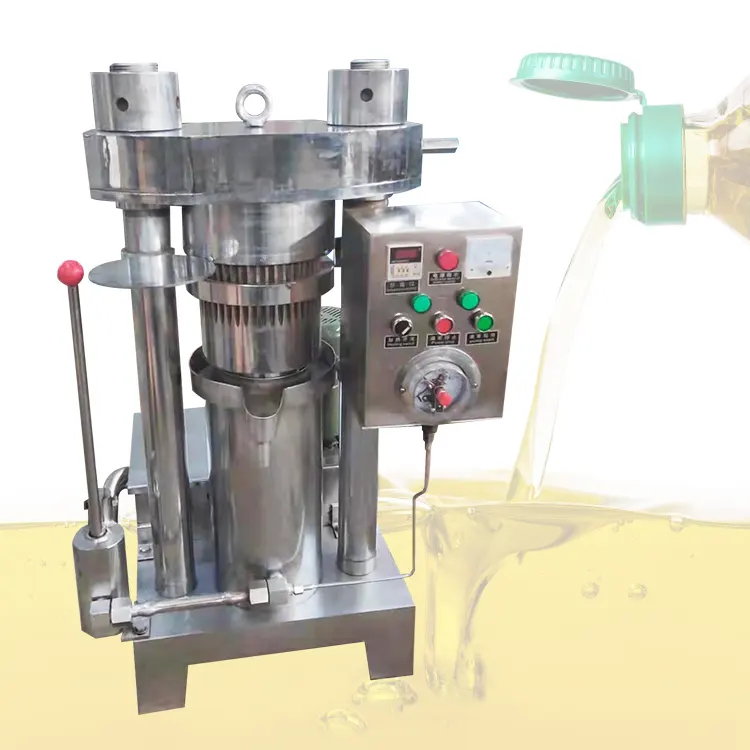small extra virgin professional olive coconut oil cold press machine price for sale