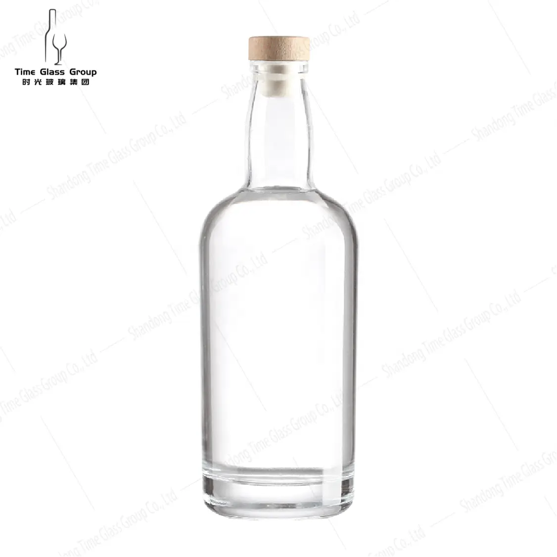 Whisky glasflasche 750ml Glasflasche Schnaps verpackung