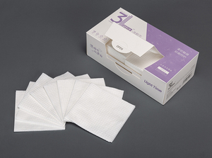 Makyaj çıkarıcı havlu kuru Lint ücretsiz tek kullanımlık pamuk olmayan dokuma yüz yüz havlusu hassas ciltler için - Product Image 4