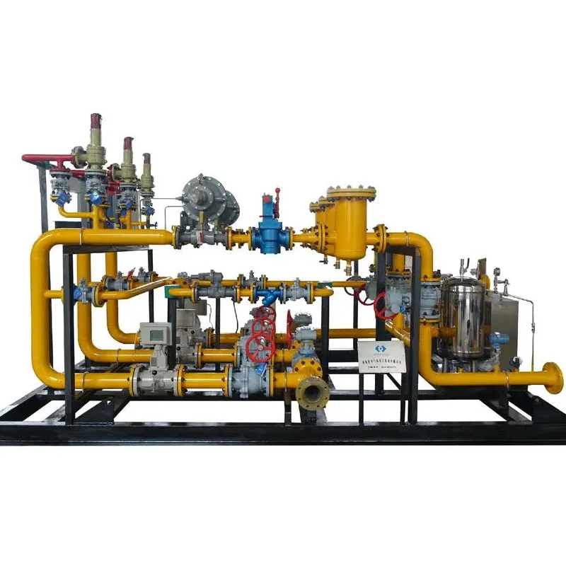 Regulador de presión de Gas natural, regulador de gas de argón ajustable, co2, cng, lpg