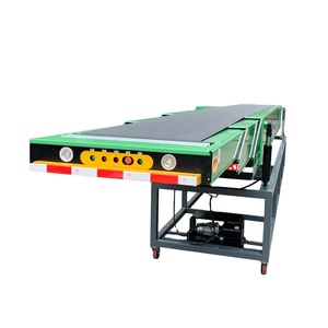 Carton Box Transfer <strong>Container</strong> <strong>Loading</strong> Unloading Conveyors Truck Expandable Inspection Logistics Center Conveyor with CE - Product Image 1