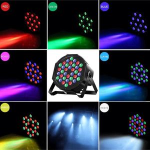RGB 36 Sound Activated <strong>DMX</strong> <strong>Control</strong> 7 Modes <strong>with</strong> Remote Moving Retro Poj Dj Mini Laser Led Stage Lights 2022 for Club KTV Disco - Product Image 2
