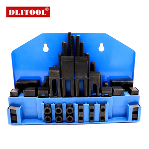 Cứng 58-Mảnh Thép Kẹp Kit M14 M16 5/8-11 <span class=keywords><strong>CNC</strong></span> Trung Tâm Gia Công Máy Phay Phụ Kiện Kết Hợp Máy Công Cụ - Product Image 1