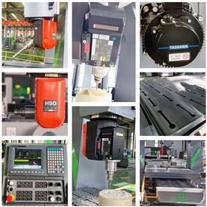 高品质5轴数控铣床新型木雕5轴加工中心ATC主轴齿轮价格优惠 - Product Image 4