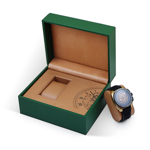 Hộp đựng đồng hồ bằng da PU cao cấp, Hộp quà tặng đồng hồ tinh tế, Hộp đựng đồng hồ cơ màu trơn, Hộp đựng đồng hồ hình vuông, Hộp đựng đồ - Product Image 4