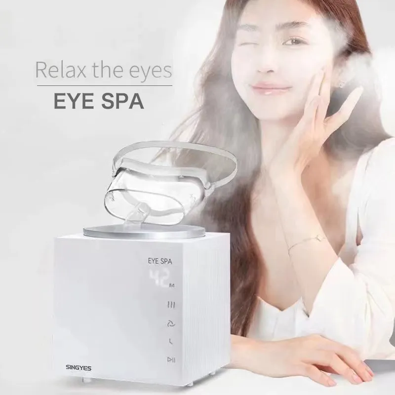 Tragbares Nano Spray d Eye Spa Pflege Beauty Zerstäuber Instrument Verne bler Massage gerät Dampf Augen massage Hydro Salon Beauty Equipment