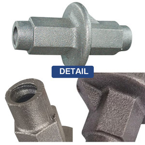Andamio ringlock Sistema de fundición galvanizada encofrado tirante tapón de agua tuerca - Product Image 4
