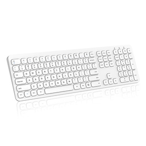 2.4G Hot <strong>Keyboard</strong> Adopt Scissor Key Structure Design 4d Button 2.4ghz Office Wireless <strong>Keyboard</strong> Full-size <strong>Keyboard</strong> - Product Image 1