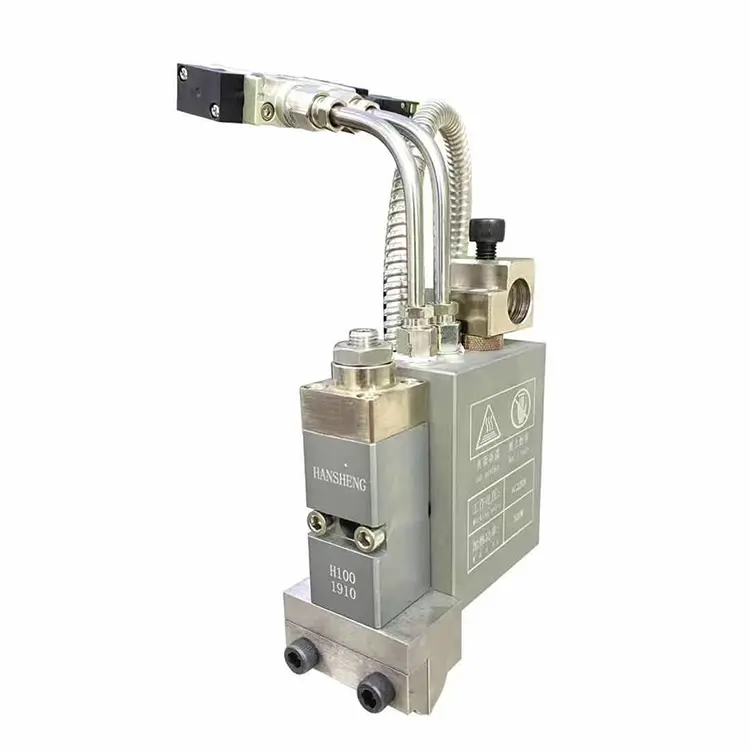 Professional Manufacture Hot Melt Applicator Device Pvc Gluing Machine Glue Applicator