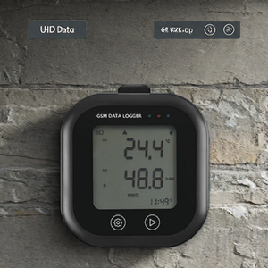 GSM SMS de alarma de temperatura y humedad, registrador de datos (AMT-138/AMT-138E)