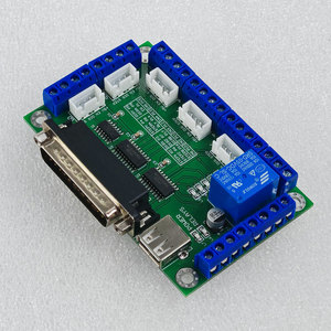 Máquina de grabado Placa de accionamiento de 5 ejes Controlador CNC Controlador MACH3 mach3 Placa de ruptura USB - Product Image 1