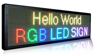 3G/4G/WIFI control remoto P10 pantalla LED al aire libre P10 SMD color programable letrero LED pantalla de texto del panel - Product Image 2