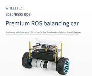 Hot Advanced B585 balance car ROS mapeo navegación radar evitación de obstáculos sigue LQR robot de autoequilibrio de dos ruedas - Product Image 5