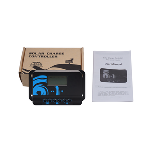 P2420 20A PWM солнечный контроллер Car Auto MPPT 12/24V Солнечный контроллер со светодиодным/ЖК-дисплеем системы солнечной энергии Max PV Volta 6V - Product Image 4