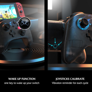 Private Model Switch Pro Griff Schwarz Mythos Wukong Game PC Controller für Tesla Computer für Ns Games - Product Image 3