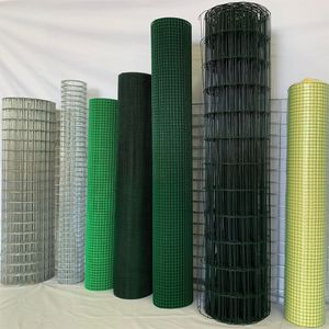 溶接金網亜鉛メッキ鋼1/2 "X 1" ハードウェア布2mm PVCコーティング亜鉛メッキ溶接金網フェンスロールファームフェンス用 - Product Image 4