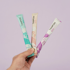 Tampons biodégradables en coton pour vagin de guérison pour femme à absorption régulière les plus vendus - Product Image 6