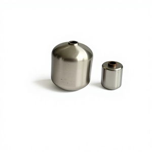 Поплавок из нержавеющей стали 50 мм с поплавочной камерой и крышкой - Product Image 4