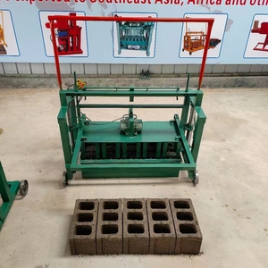 Semi <strong>Automatic</strong> Brick Making Machinery <strong>Interlocking</strong> Paving Ground Maxi <strong>Block</strong> Making <strong>Machine</strong> Concrete Forming Molder <strong>Machine</strong> - Product Image 6