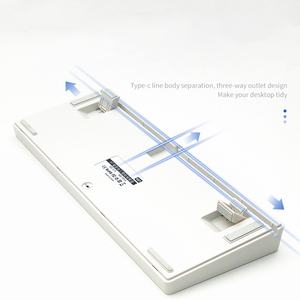 2.4G Wireless 3-mode Customized Mechanical <strong>Keyboard</strong> Kit 87 Keys BT 5.0 Wired RGB Lighting <strong>Keyboard</strong> Kit Hot Swap - Product Image 6
