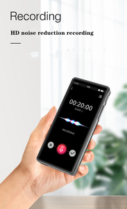 New Mahdi M390 Pro Android Wifi <strong>MP4</strong> <strong>Player</strong> 16GB BT 3.99inch Touch Screen Download APP FM Video Portable MP3 Music <strong>Player</strong> - Product Image 3