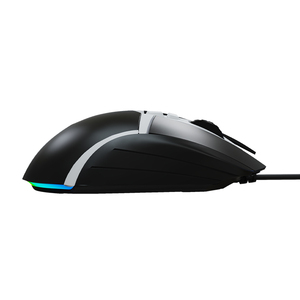 2025 yeni yüksek DPI optik kablolu oyun fare ergonomik arkadan aydınlatmalı tasarım stokta doğrudan fabrika satış - Product Image 3