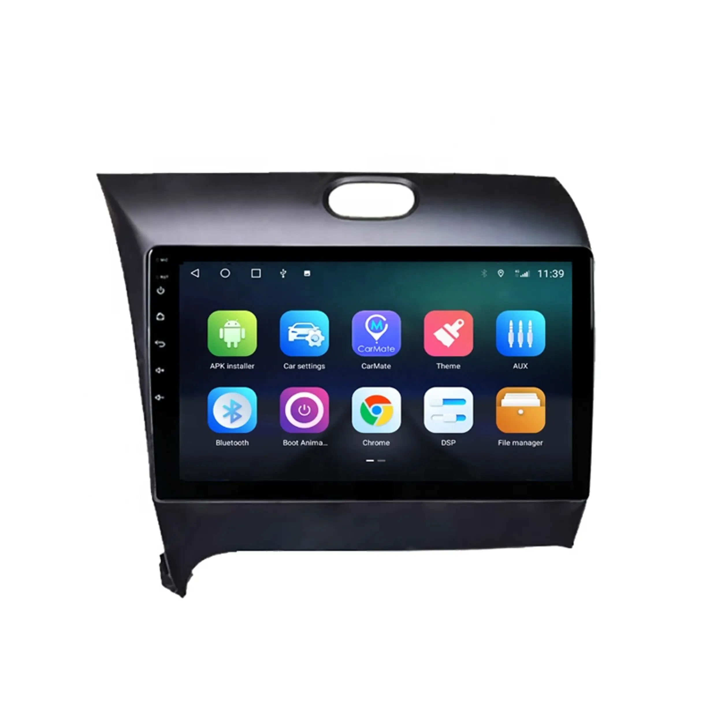 Radio Multimedia reproductor de Video Gps Android 10 pantalla táctil 2 Din para Cerato K3 2013-2017 reproductor de dvd del coche de la pantalla táctil