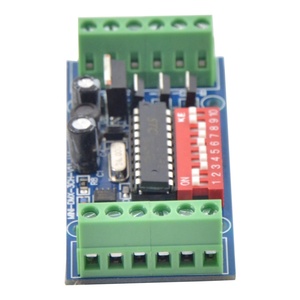 DC5V-24 MINI DMX-3CH-V1 LED Controller dmx512 decoder 3 canali 1 gruppo per modulo LED strip light - Product Image 3