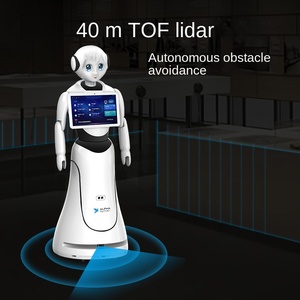 Pangolin Commercial Intelligent Service Robot for Welcome Reception Voice Dialogue <strong>Explanation</strong> Shopping Guide - Product Image 4