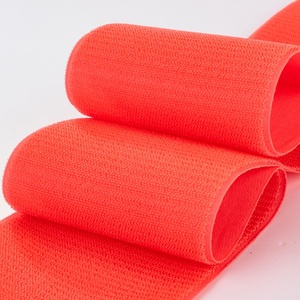 Non Slip <strong>Hook</strong> and <strong>Loop</strong> <strong>Strap</strong> <strong>Hook</strong> and <strong>Loop</strong> Fasten <strong>Custom</strong> Logo Patch Woven Circle Magic Tape - Product Image 5