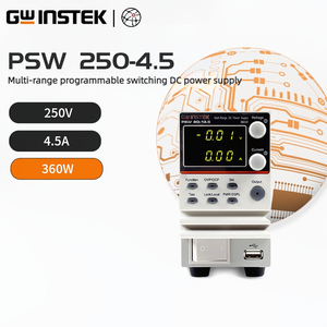 GWInstek <strong>Programmable</strong> Switch Dc Power Supply With Multi-range Single-output Capability PSW250-4.5/250-9/250-13.5 - Product Image 5
