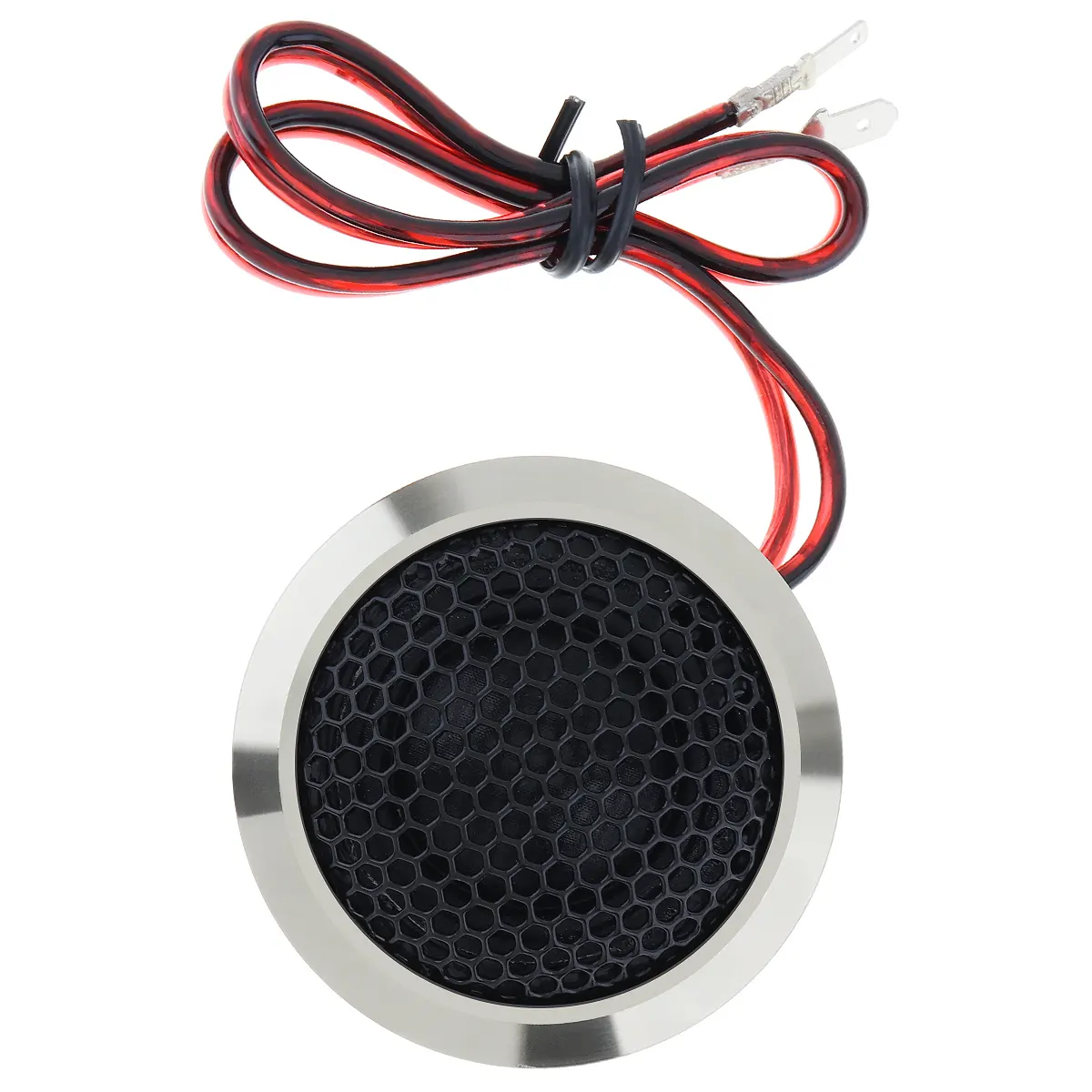 Altoparlanti Tweeter Audio per auto in alluminio da 150W con Tweeter a griglia con magnete e capacità per auto