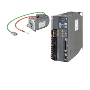 Servomotor V90 1FL6022-2AF21-1AA1 de baja inercia con codificador incremental de 50W y 2500 líneas, controladores dedicados para PLC y PAC - Product Image 2