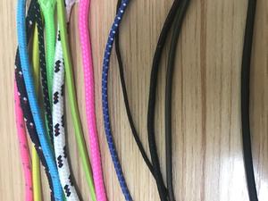 OEM Tùy Chỉnh 100% Bông Đàn Hồi Dây Ràng Buộc Đàn Hồi Cao Sợi Dây Thừng Vòng Trong Tùy Chỉnh Màu Sắc Cho Quần Áo - Product Image 6