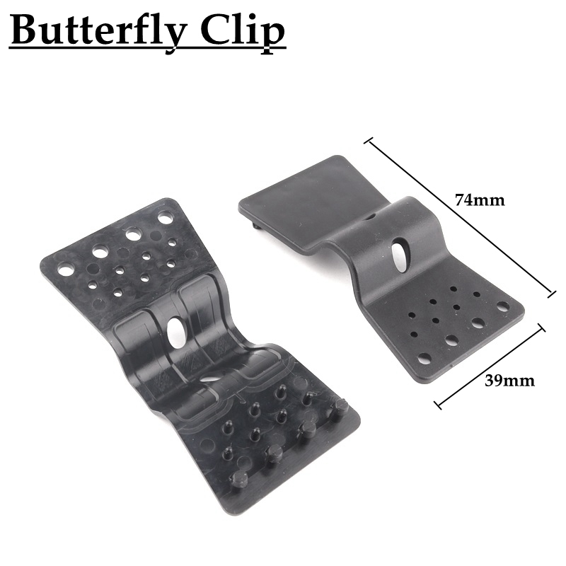 Clip papillon