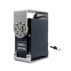 Feetech SM120BL 12V 120kg.cm Serial <strong>Control</strong> BUS Servo RS485 for Industrial Robot Arm Drone Robot UAV <strong>Raspberry</strong> <strong>Pi</strong> orbit Camera