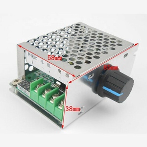 DC 6V-60V 30A PWM Controller di controllo della velocità del motore 24V 48V interruttore regolatore Display digitale modulo 0 ~ 100% schede Driver del motore - Product Image 6