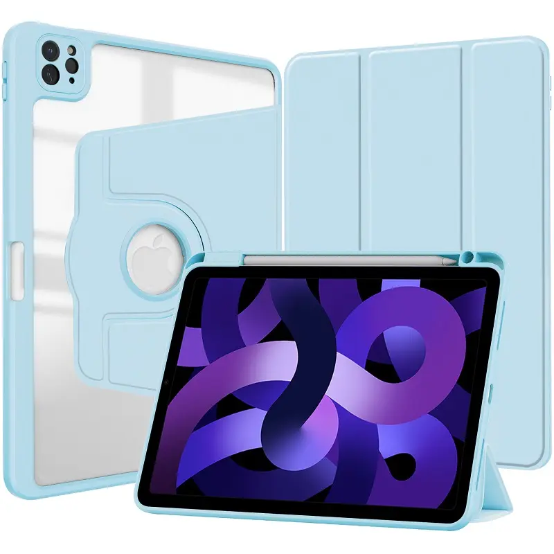 360 drehbare Rückens tütze Sublimation 10,9 "Zoll Tablet-Hülle für iPad 10. Generation 10,9 Zoll 2022