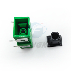 FONGKO Press-fit Elastic Iron used For PCB <strong>Circuit</strong> Board High Performance Singlemode SC <strong>APC</strong> Fiber Optic Adapter - Product Image 3