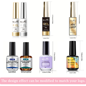 QAZIXU 5ml 10ml 15ml 30ml 60ml 1kg 5kg 10kg 3000 + renk tırnak jeli lehçe fabrika doğrudan tedarik OEM/ODM özelleştirilmiş çözüm - Product Image 5
