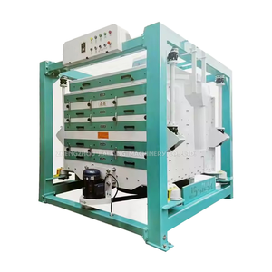 Máquina de selección de clasificador de arroz rotativo de alta capacidad Nuevo clasificador de forma de motor clasificador de molino para clasificación eficiente arroz clasificado - Product Image 1