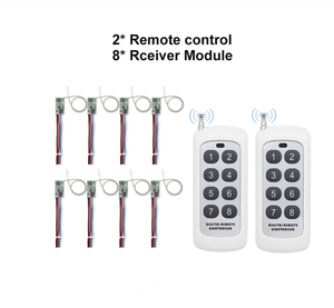 QIACHIP 433MHz telecomando RF Wireless DC6V-30V modulo ricevitore interruttore Mirco fai da te con trasmettitore a lungo raggio luce On/Off - Product Image 4